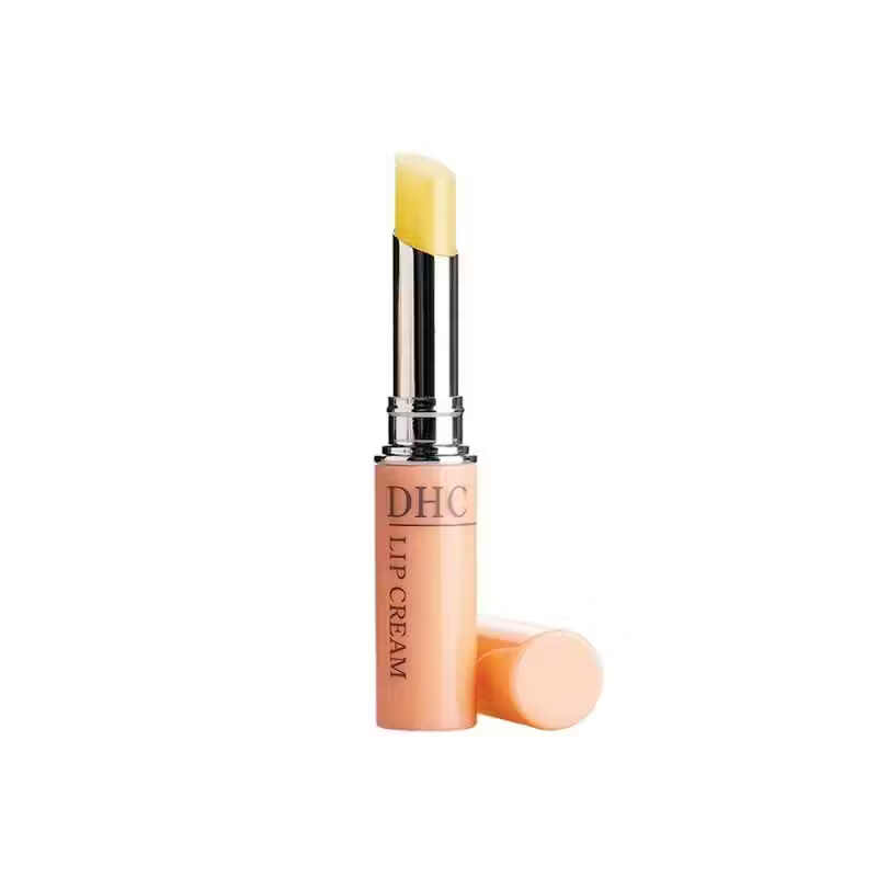 DHC日本DHC润唇膏天然橄榄油润唇膏淡化唇纹防干裂滋润保湿dhc护唇膏 DHC橄榄护唇膏1.5g*2支
