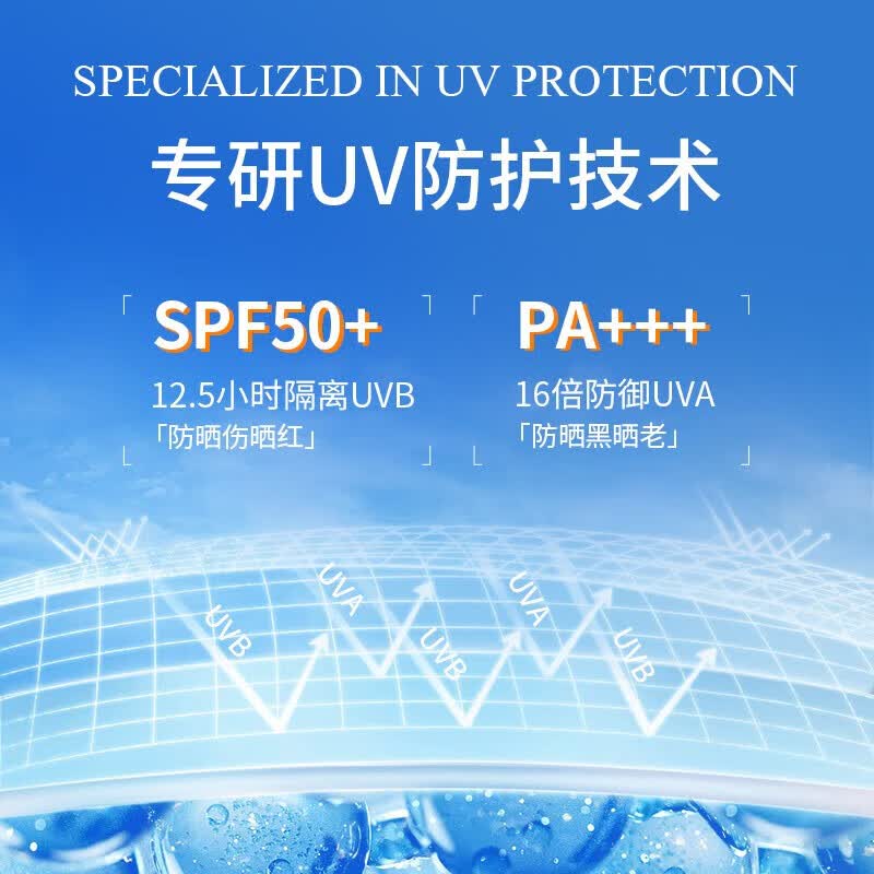 梦希蓝【甄选直发】小光圈防晒喷雾霜50倍脸部全身通用 180ml 1瓶【体验装】