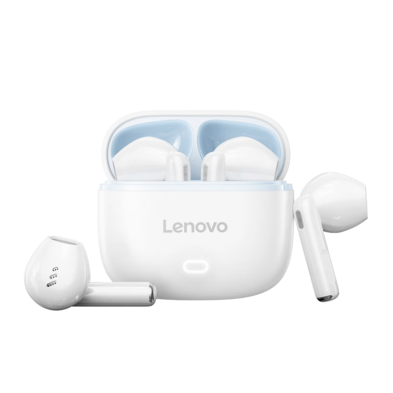 联想（Lenovo）【京东自营 联想官方】蓝牙耳机无线半入耳式高音质超长续航音乐游戏运动跑步骑行专用