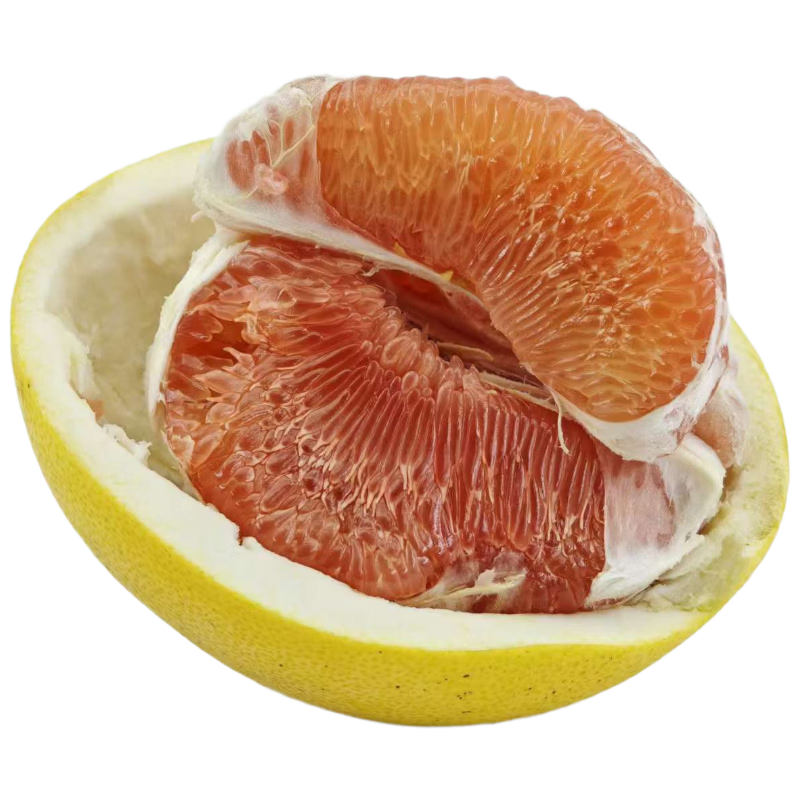 京鲜生浙江玉环红柚1粒 单果3-4斤  源头直发包邮