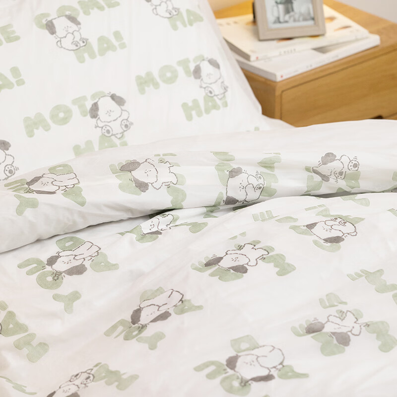 茶花(CHAHUA)旅行一次性床单四件套被罩枕套床单便携酒店床上用品隔脏防尘 三件套【枕套+床单+床罩】