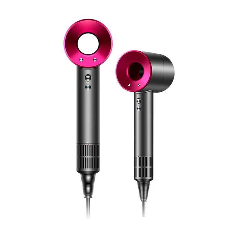 戴森德乐护发金奖款高速吹风机HD15升级家用负离子护发电吹风发廊速干无叶吹风筒送男女朋友送家人新年礼物 戴森HD15同款升级-马卡龙