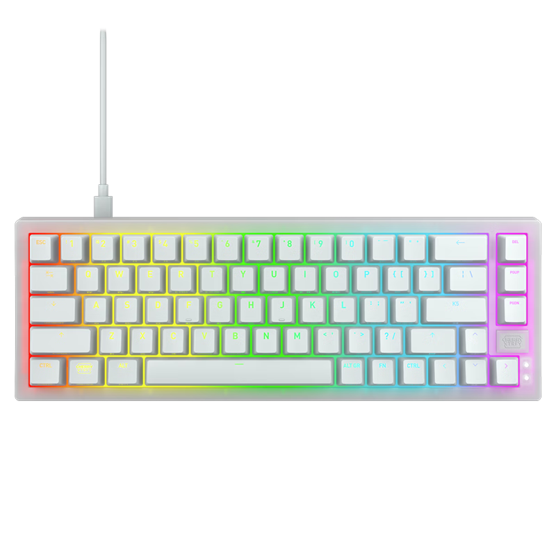 CHERRY XTRFY K5V2 67�����߻�е���� ��ɫ �羺��Ϸ���ƻ� 398.65Ԫ(������)