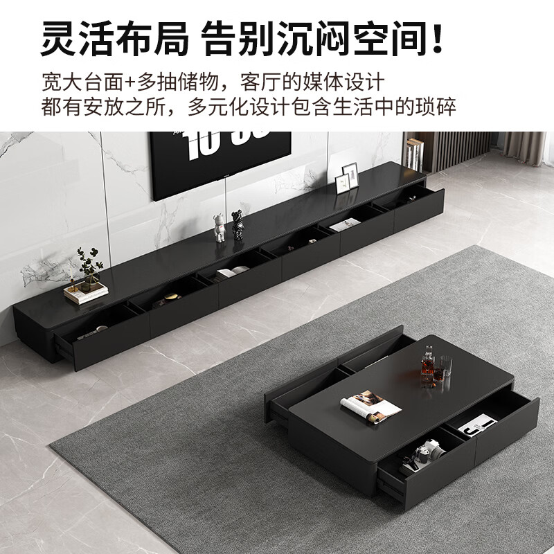 电视柜品牌排行前十名:揭秘这10款高颜值实用爆款!-图片2