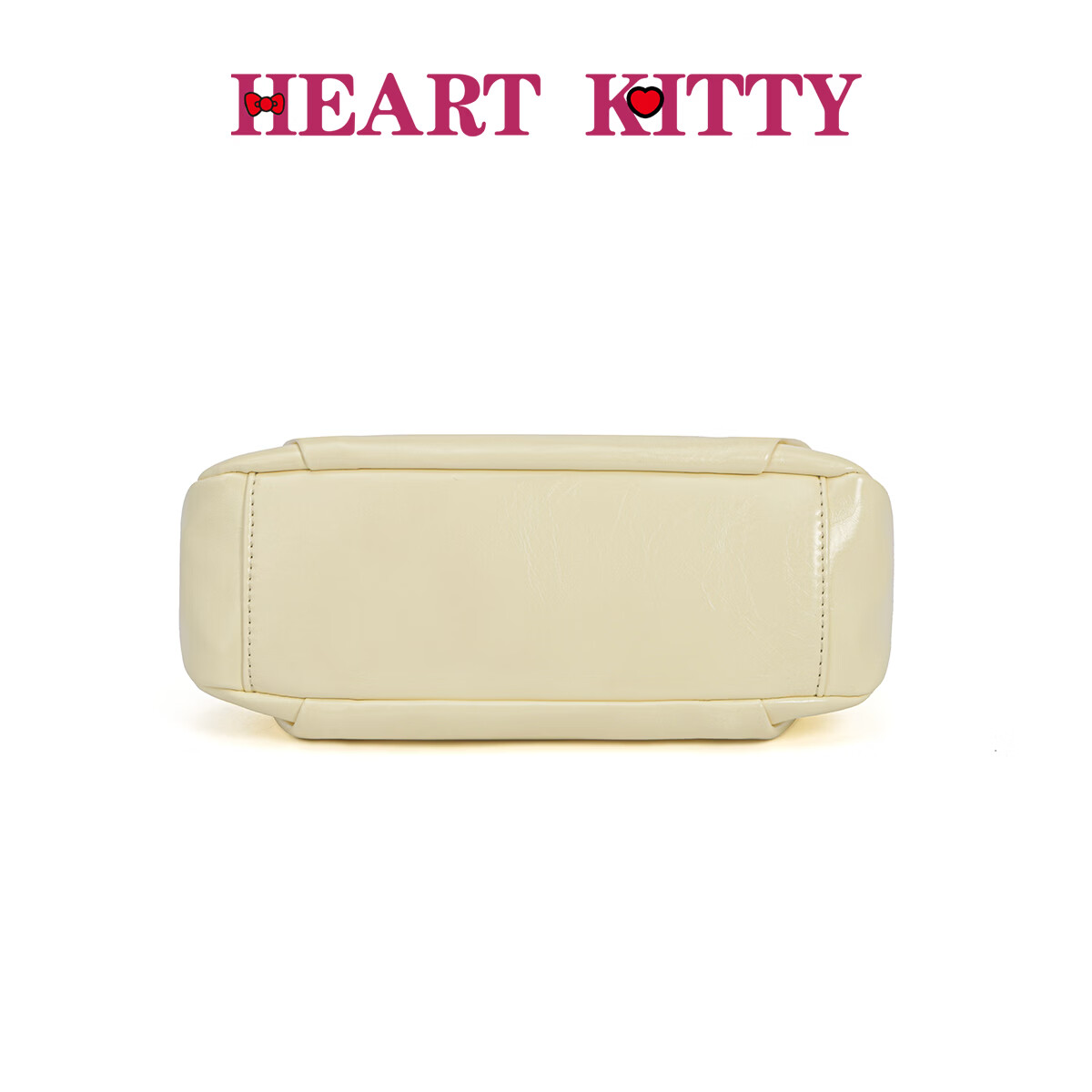 HEART KITTY轻奢时尚小众单肩腋下包女通勤高级质感手提斜挎小包包生日礼物包 6681黄色