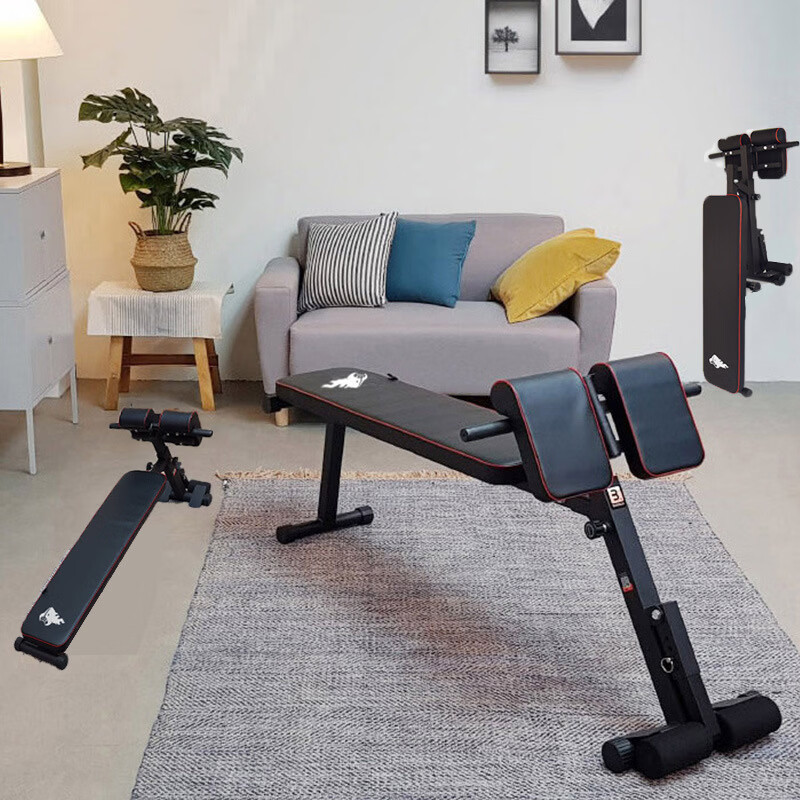 邁康（MIKING）新款新款家用羅馬椅仰臥板多功能啞鈴凳專業(yè)健身椅折疊室內(nèi)健腹器 1520*650*900