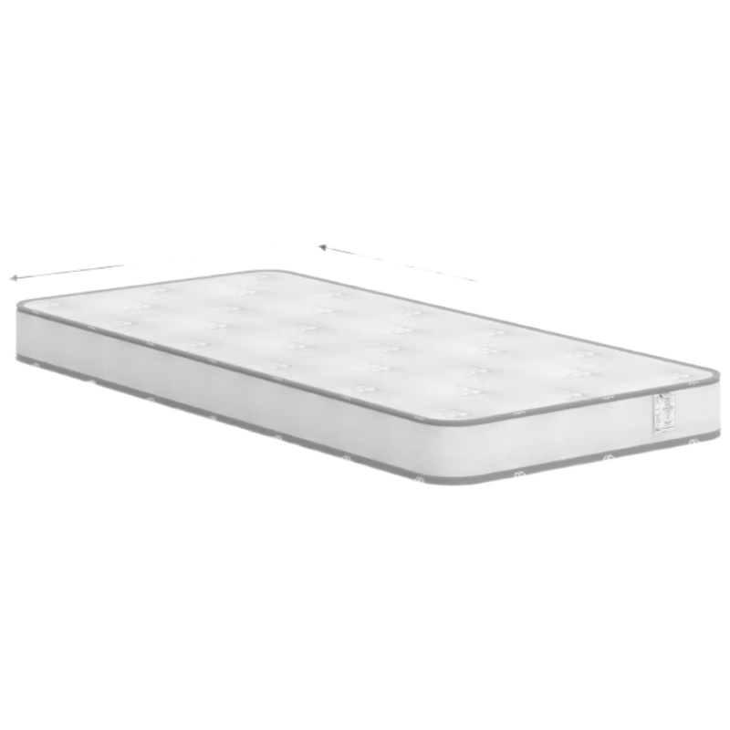 Boori嬰兒床墊升級(jí)獨(dú)立袋裝彈簧床墊軟硬適中B-PSPMAT/S1190*650*110mm