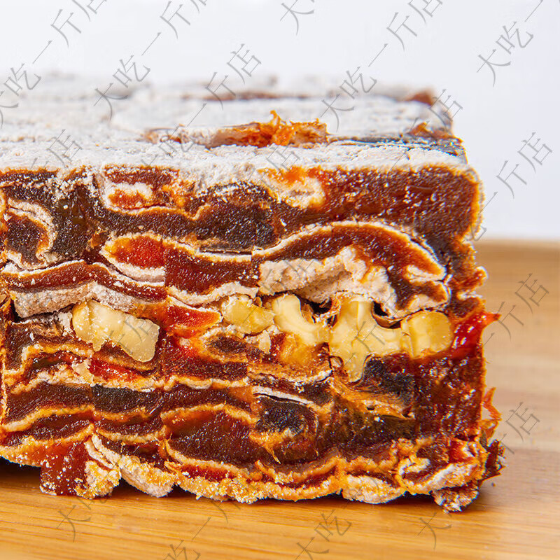 秦林陕西富平柿饼夹核桃仁甜而不腻软糯可口独立小包装 柿饼夹核桃108g