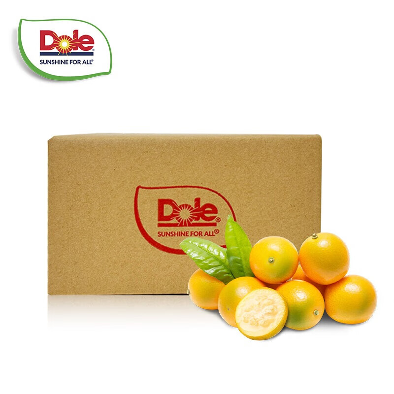 都乐Dole 广西融安金桔 脆蜜金桔简装 1.5斤【活动专享】