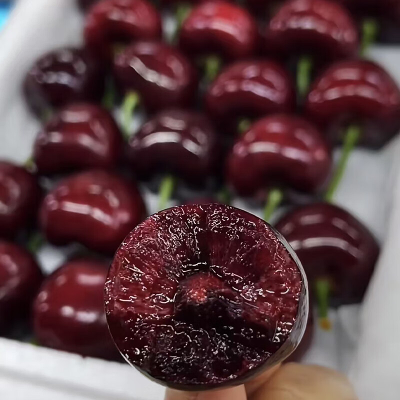 三萌果蔬智利车厘子【JD-多地次日达】新鲜进口大樱桃年货水果礼盒送礼品 3斤(净重) 【80%选择】畅吃礼盒 【黑钻级】巨无霸 3J 单果30-32mm 【自吃推荐】