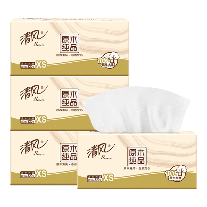 ��� �Ĳ�Ӻ�ԭľ��Ʒֽ�� 320��*4��     1.1Ԫ����