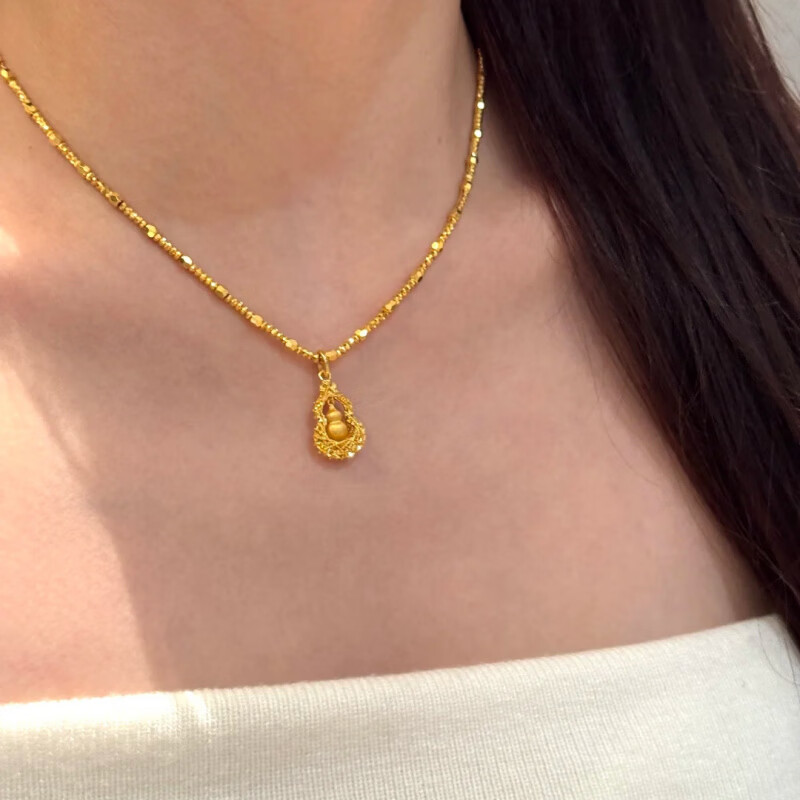 �������������Ԣ��ת�˽�ɫ��«��׹����ͭ�ƽ��ʯ����ֱ�� X0117-����׹ 15.9Ԫ