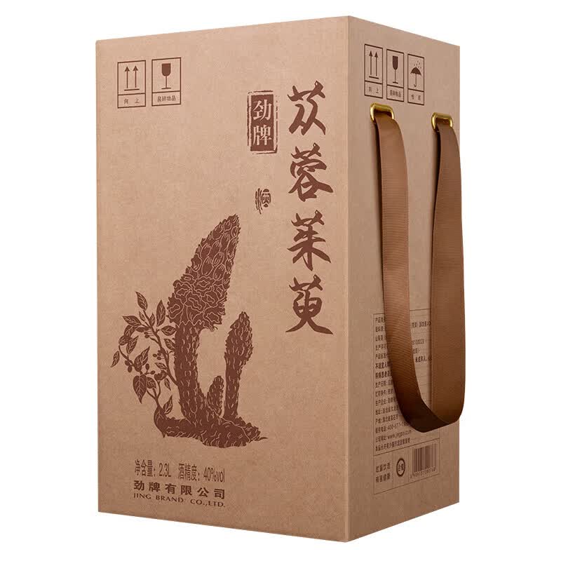 劲牌 劲酒 特色原料浸泡酒苁蓉茱萸酒养生酒自饮送礼 40度 2.3L 1瓶