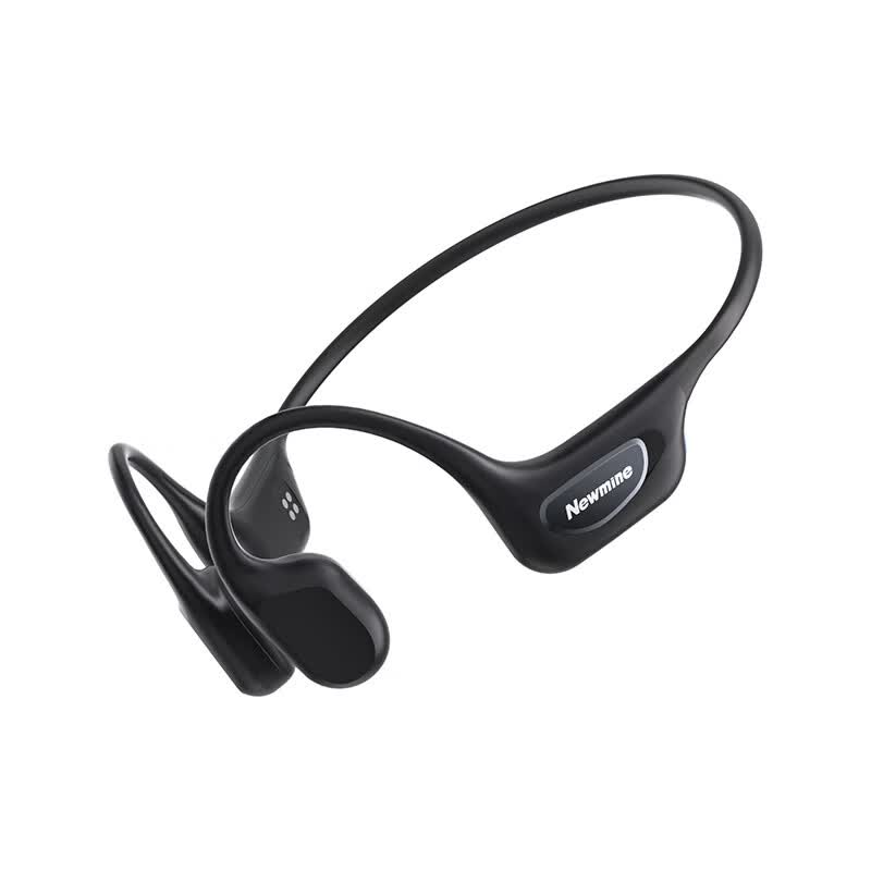 纽曼（Newmine）H70 Pro真骨传导无线开放式不入耳挂耳式蓝牙耳机运动IPX8级防水游泳跑步长续航通话 8H续航丨IPX8防水丨双模32GB内存 优雅黑