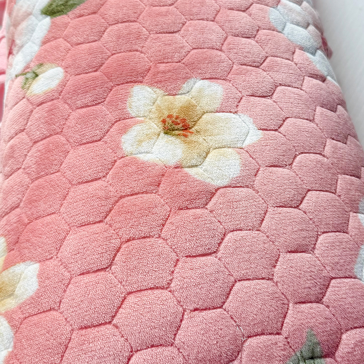 【精选厂家】A类高克重牛奶绒加厚枕套 秋冬季法兰绒单人枕芯套内 牡丹粉【加绒加厚/防静电】 枕套一对48*74cm