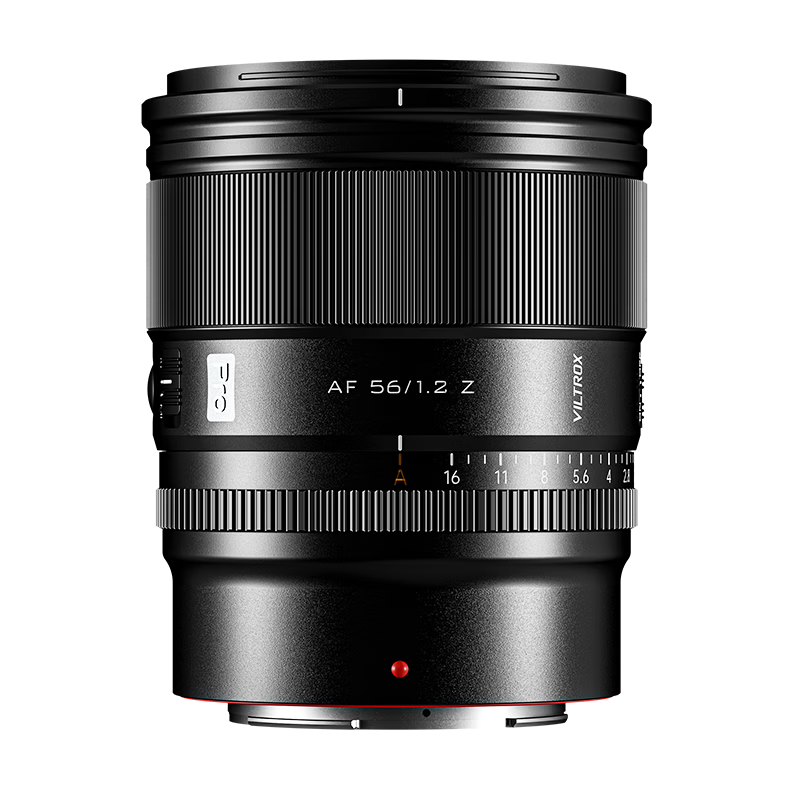 唯卓仕（VILTROX）AF 56mm F1.2 Pro Z尼康口自动对焦大光圈人像摄影定焦镜头适用于Z50 Z30 ZFC Z50II微单相机