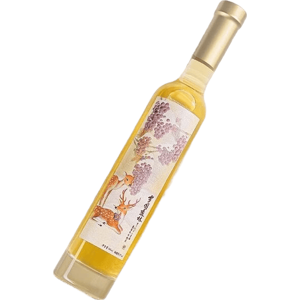 醉鵝娘雪國(guó)森林VQA級(jí)別冰葡萄酒國(guó)產(chǎn)冰酒甜酒女士微醺3 【1支】雪國(guó)森林冰酒