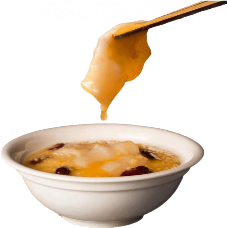 金湯花膠周套餐150*2碗裝即食咸鮮魚(yú)膠鮑魚(yú)雞孕婦滋補(bǔ)品