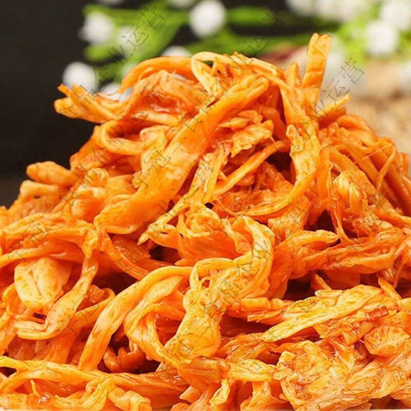 金针菇500g独立小包装香辣即食下饭菜麻辣素食休闲零食小吃 金针菇500g