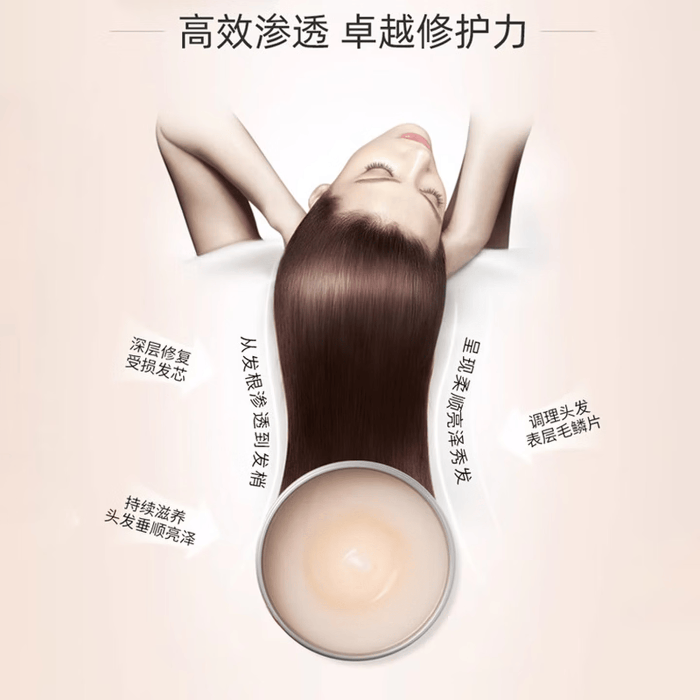 资生堂(Shiseido)Fino芬浓发膜柔顺滋润护发素修复干枯头发改善毛躁受损发质护发 红发膜230g*1瓶【超值体验装】