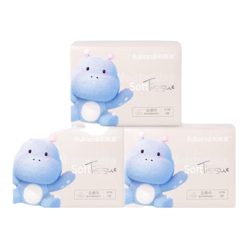 ����� Ӥ����ֽ�� 3�� 200��*1�� ��ʪˮ��ʪ��ֽ�ͽ�ֽ 5.89Ԫ