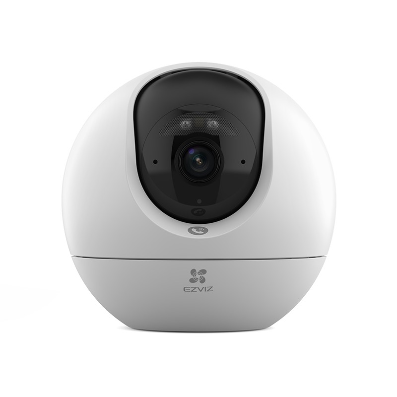 萤石C6c 4K·4G流量版+64G监控专用存储卡 800万极清 三卡配置全网通 全彩夜视室内智能无线监控摄像头