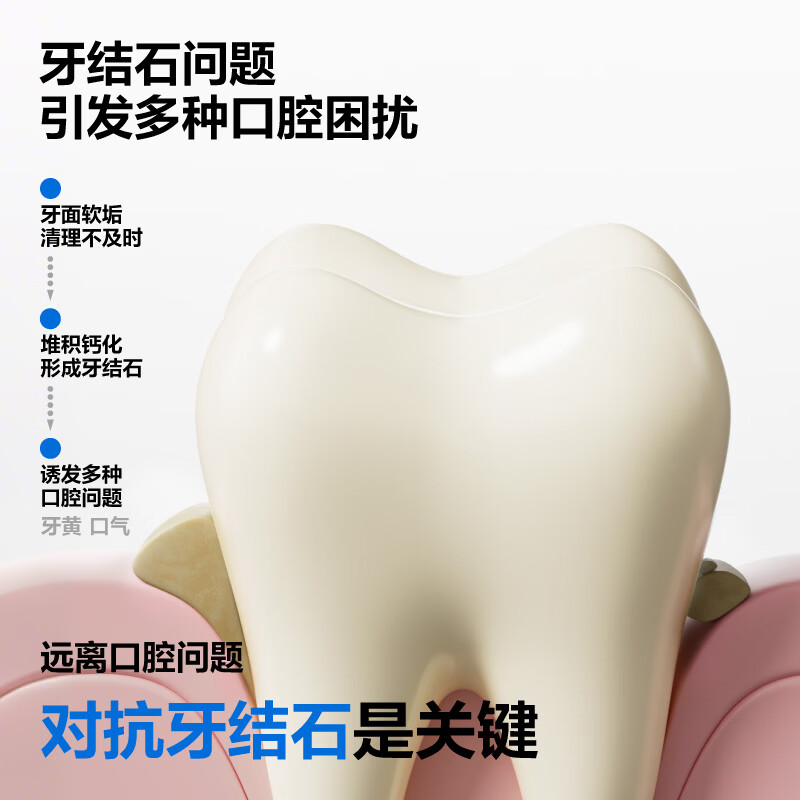 参半去渍美白含氟成人牙膏清新口气清洁防蛀牙大容量180g 【4支盲盒牙膏】克重≥360g
