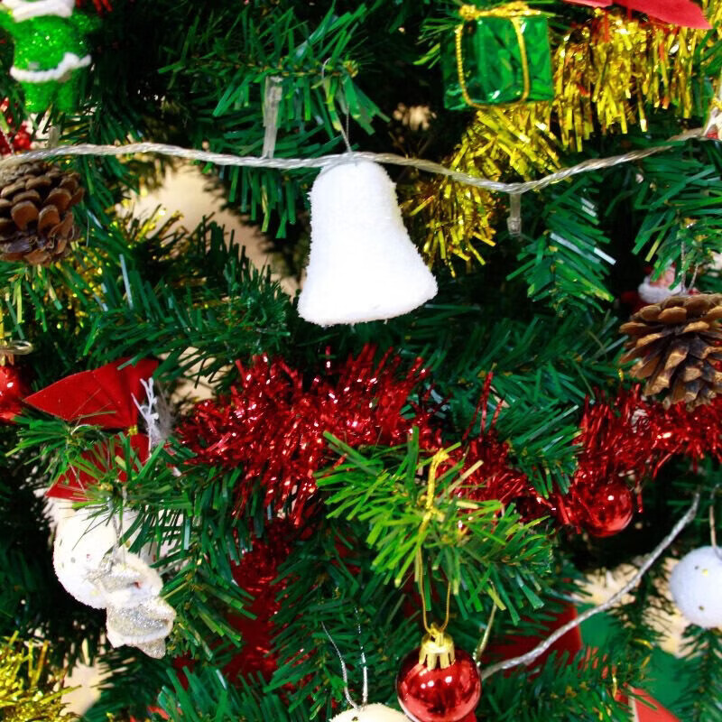 清洁JTT 60cm圣诞树套餐(无灯) 圣诞树套餐摆件