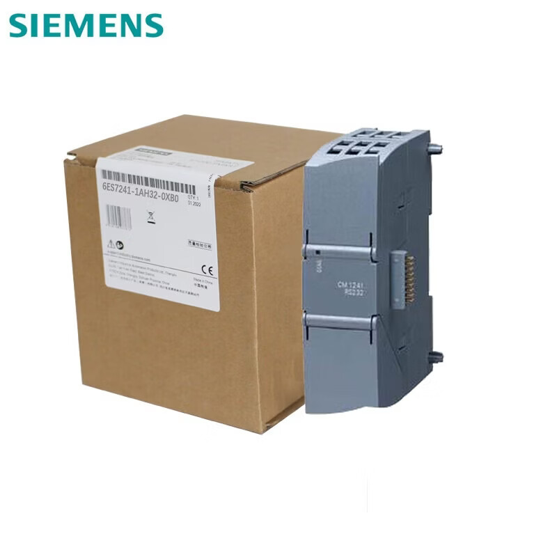 西门子(SIEMENS)(海外)PLC可编程控制器 S7-1200 通讯模块RS232 CM1241 6ES72411AH320XB0