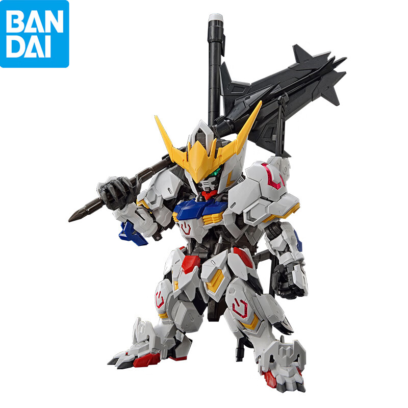 万代（BANDAI） 高达拼装模型 MGSD mg sd Q版 敢达机器人机甲金刚玩具礼物 巴巴托斯