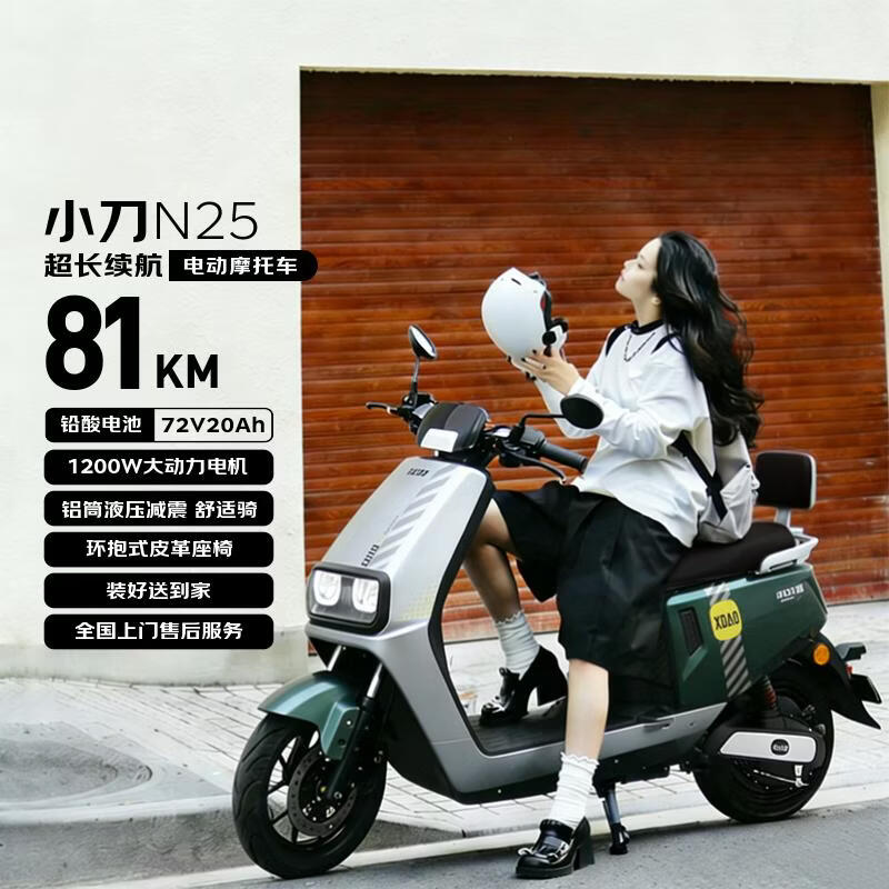 С���綯Ħ�г� N25����������1200W������Ħ72v20ahǦ��Ħ�г�����ͨ�ڳ�; ������/�ǹ���Ҷ��