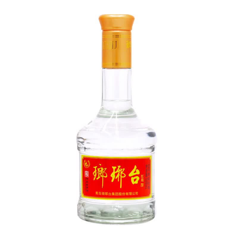 琅琊台红琅 高度白酒 粮食酒固态发酵 青岛好酒 52度 500mL 1瓶