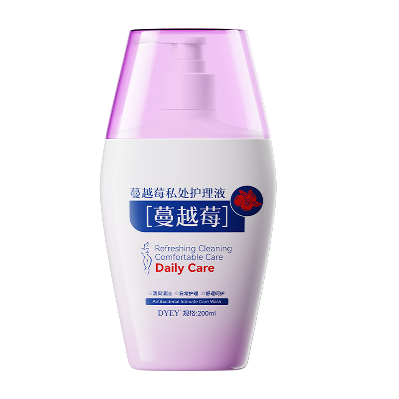 ���ڲ�����dyey��Խݮ˽���־�ϴҺ˽������ֹ��ɱ��Ů��˽�ܱ�������ϴҺ200ml 81.6Ԫ��3��(��27.2Ԫ/��)