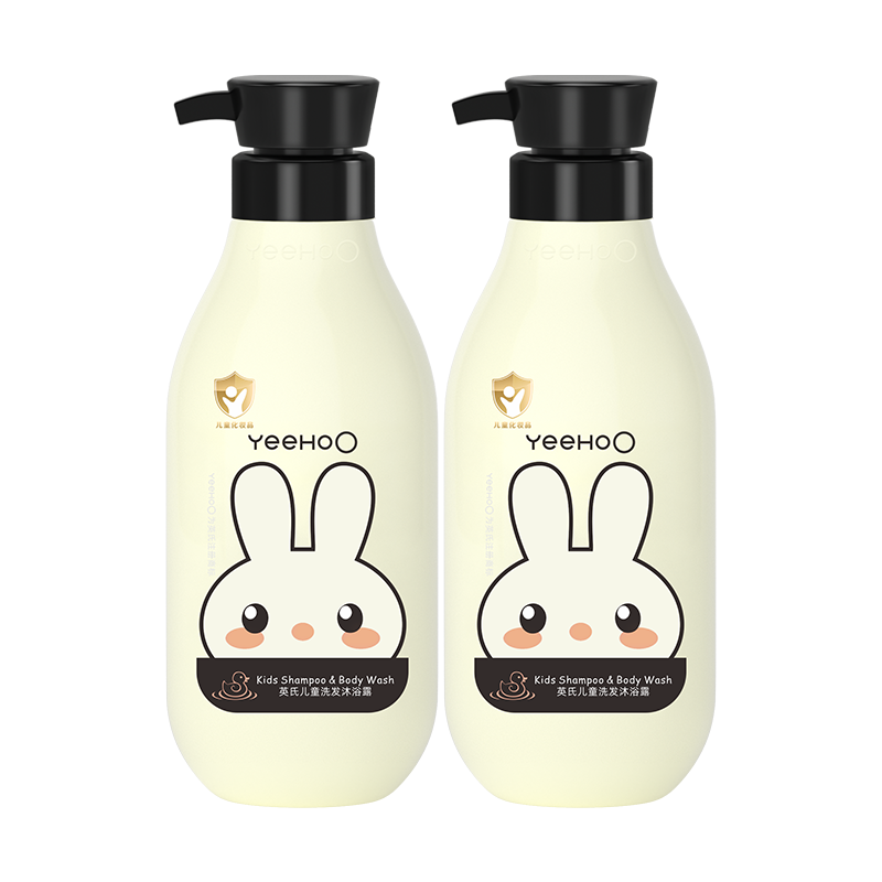 ���ڲ�����Ӣ�϶�ͯ��ԡ¶ ��ͯϴ�����һϴ��ˮ��ԡ¶�������ºͱ�ʪ400ml2ƿ 34Ԫ