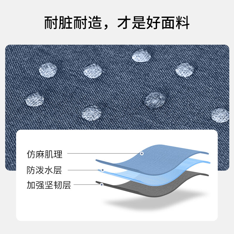 迪肯艾比背包男士旅行出差双肩包轻便笔记本电脑包大学生书包 灰色 15.6寸