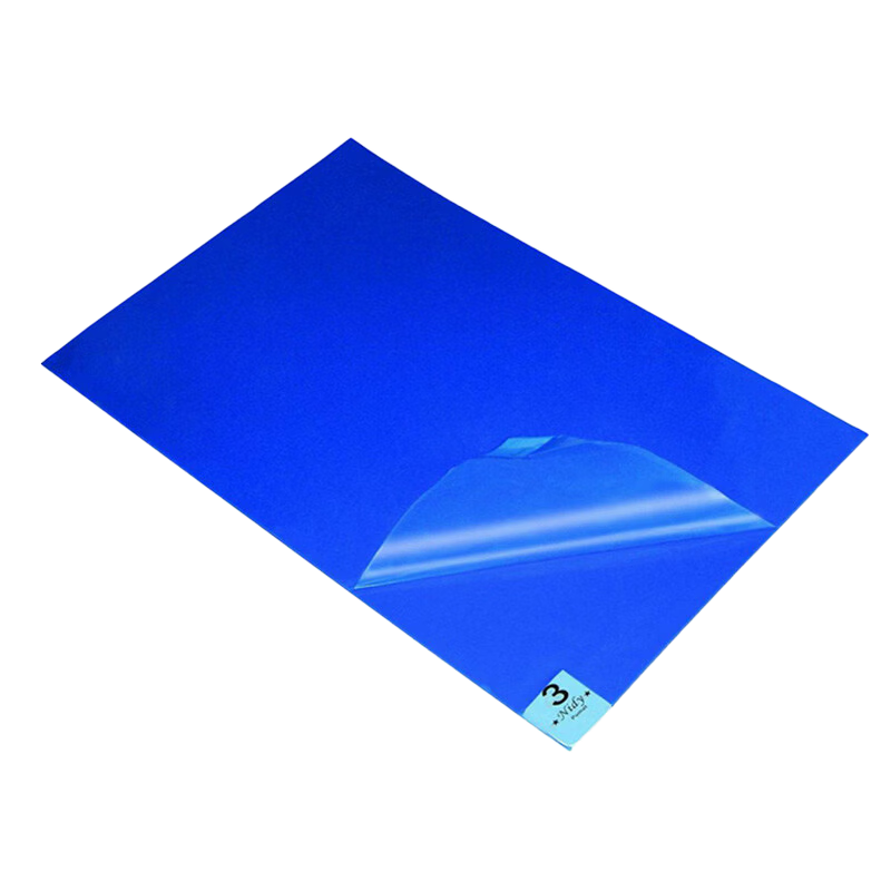 勞博士(LABORS)勞博士 粘塵墊 可撕式除塵腳墊地墊凈化室無(wú)塵車間腳踏墊 藍(lán)色 45*90cm(300張)