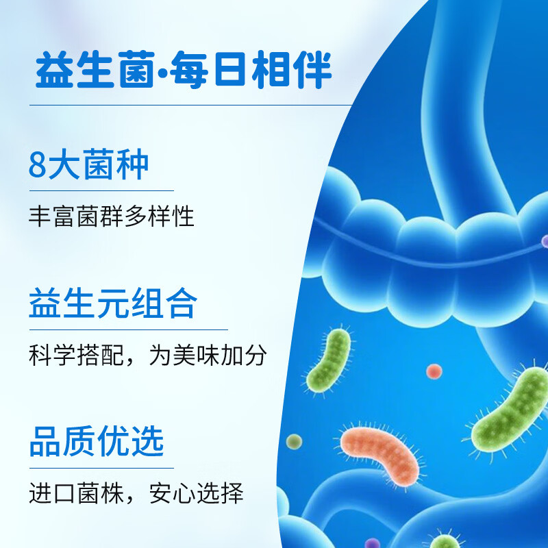 bioHouse バイオホウス日本进口小蓝瓶成人益生菌 25000亿高活性益生菌 肠胃脾胃虚弱