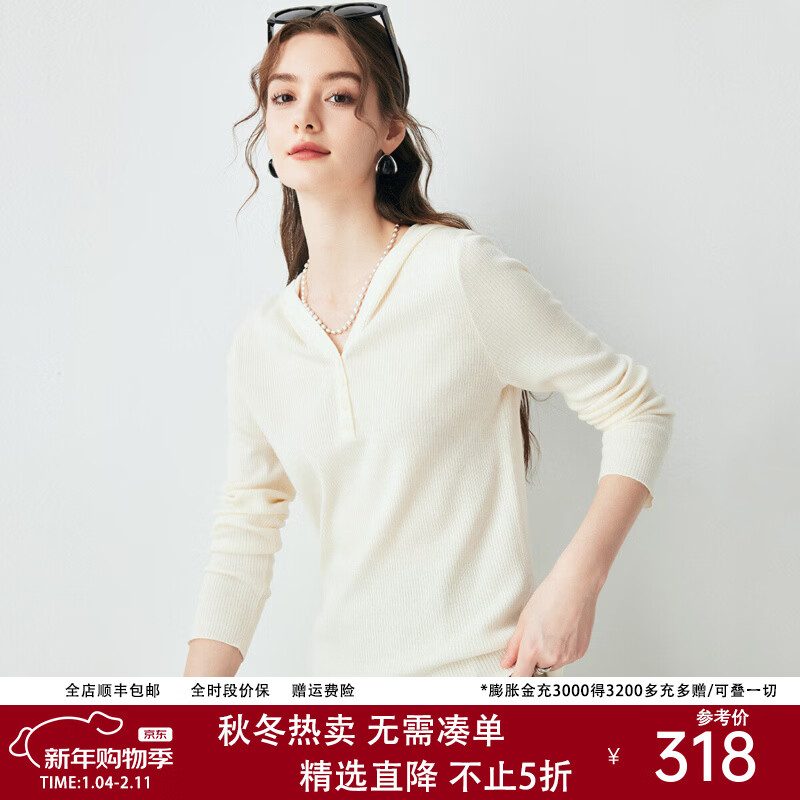 ���ޣ�PALUOPO����С����ñ������ë����25�ﶬ��Ŵ�߼������аٴ�ʱ����֯��Ů �װ� L 105 289Ԫ