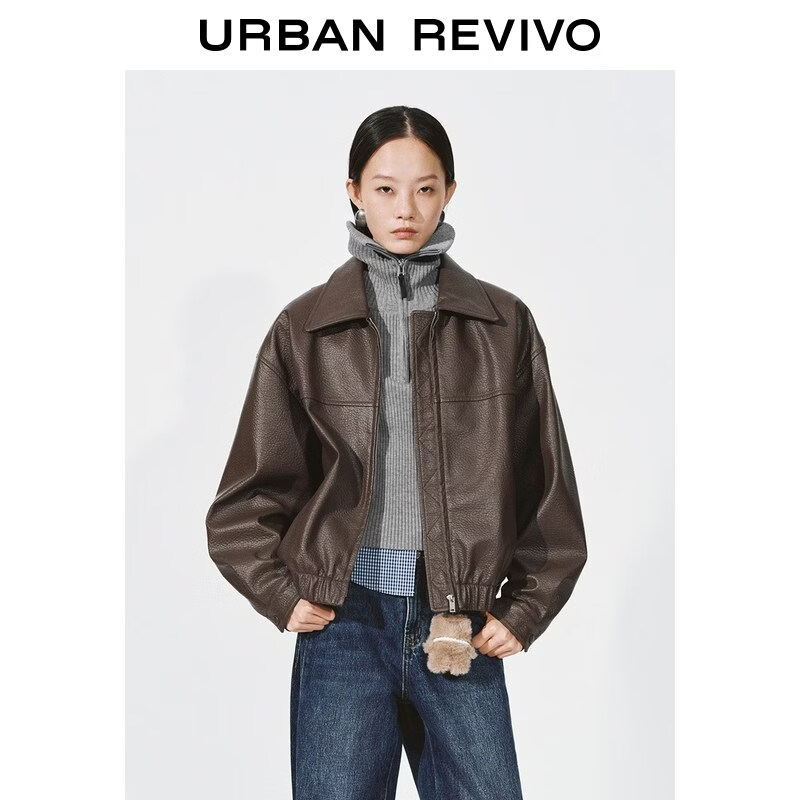 UR2026�����¿�Ůװ������֦��PU������������UYY160001 ����ɫ (ƫ����) XS 399Ԫ