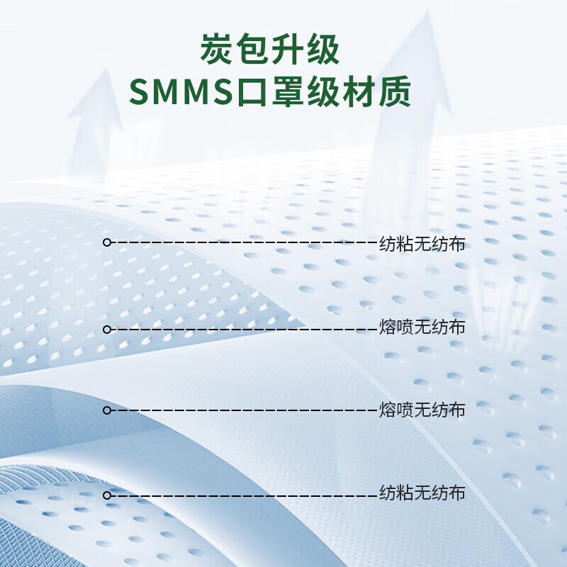 绿之源绿之源活性炭除甲醛碳包新房车家用除味甲醛清除剂碳包竹炭包 倍吸力车房两用4000g（40包）