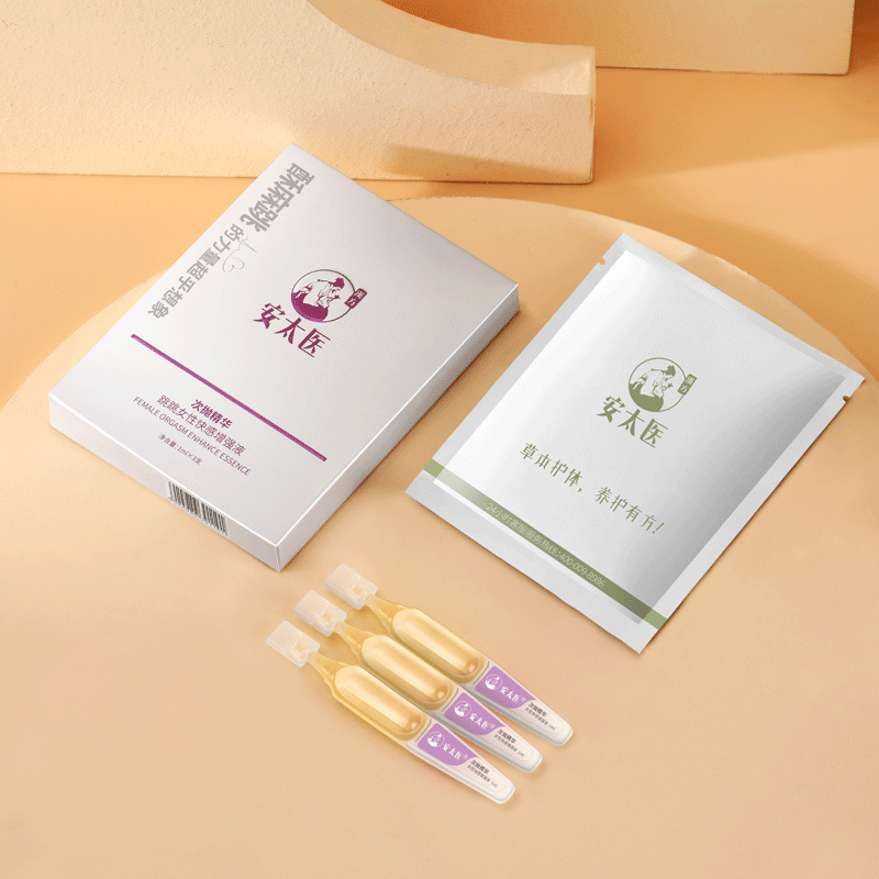 安太医跳跳快感液女性高謿液增强液一滴神仙水润滑油私处增强欲望性用品 快感液3支