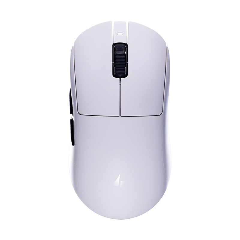 ATK蜻蜓A9无线鼠标电竞游戏办公鼠标 三模连接轻量化对称极简工学 A9UltraMax2.0白色