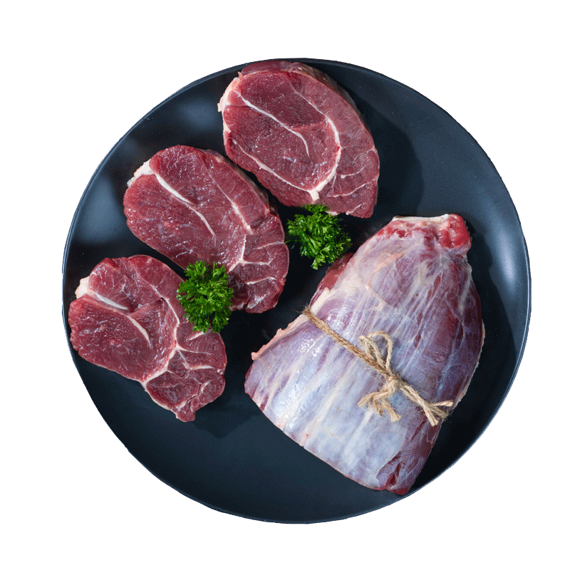 沃典南美原切牛腱子净重4斤 牛前腱不含腱子芯生鲜牛肉 新鲜炖煮食材
