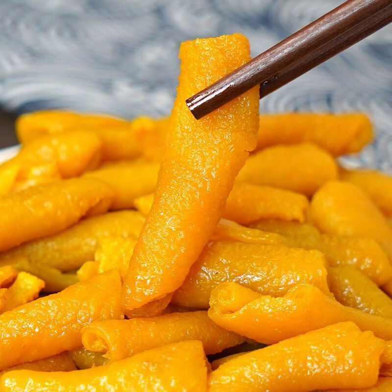 奢小二新品盐焗鸡皮小吃零食抖音学生熟食盐焗梅州客家真空包装 盐焗鸡皮*1袋+香辣鸡皮*1袋