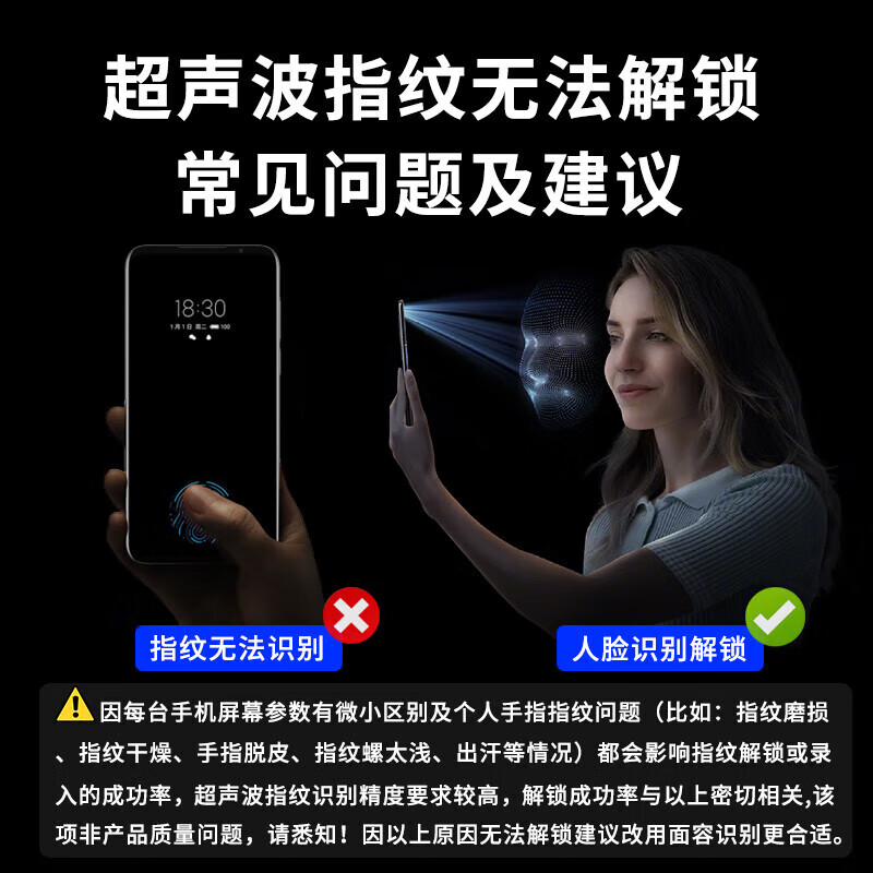 菲尔克【优选百货】【两片装】适用OPPOReno15/Pro钢化膜防窥膜opporeno 「高清款丨无尘舱秒贴」2片装 OPPOReno14