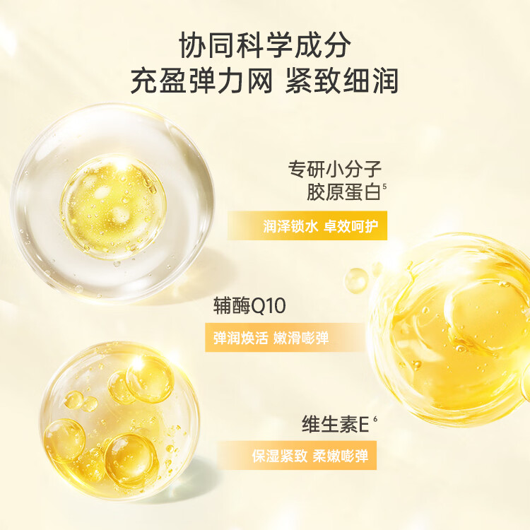 屈臣氏骨胶原弹润水感护手霜护肤套装80gx2（深润保湿 轻透水感）