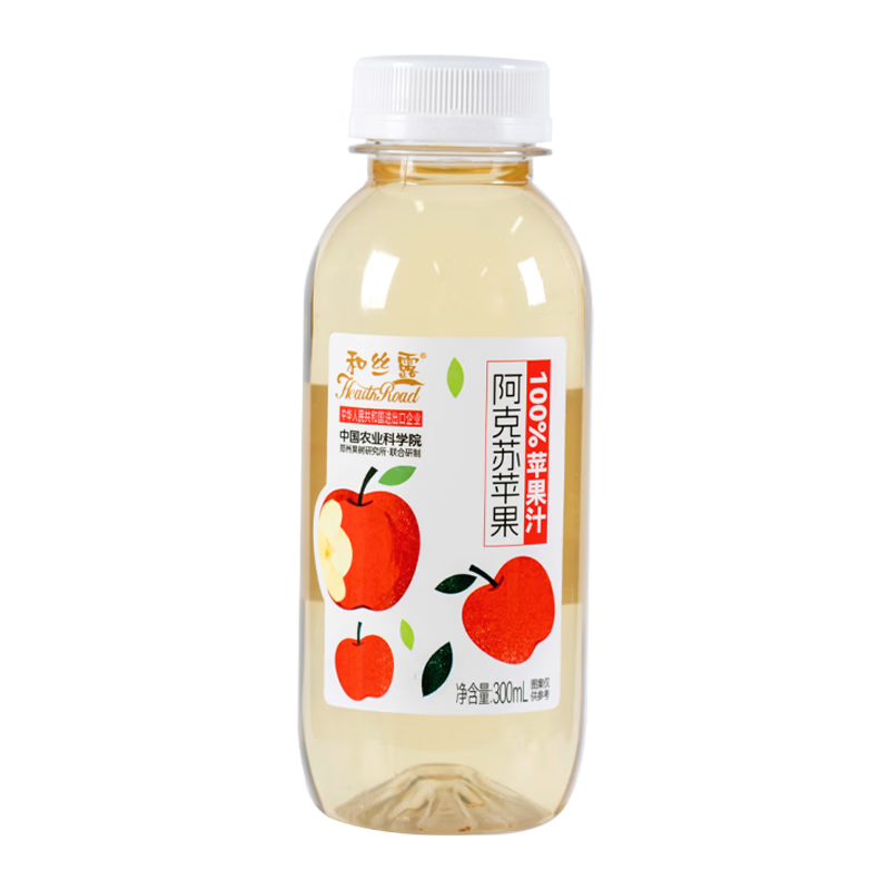 ˿¶ �½�������100%ƻ��֭ 300ml*6ƿ ũ��Ժ���� ���ϱ��ɾ� 19.9Ԫ