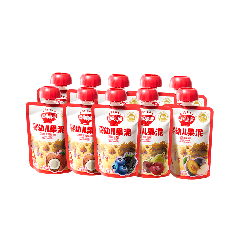 ���ڲ�������������Ӥ�׶�������ζ60g*10������ζ����װ�����6��+������ʳ��֭�� 59Ԫ