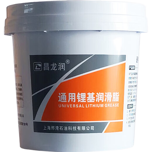 昌龍潤(rùn) 通用鋰基潤(rùn)滑脂 3號(hào) 800g/桶 鋰基脂 黃油 使用溫度 -20~120度