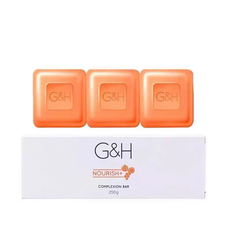 安利(Amway)安利雅蜜香皂滋润美肤控油卸妆除螨温和洁面可用于洗澡洗手正品 新款雅蜜香皂【2盒装】